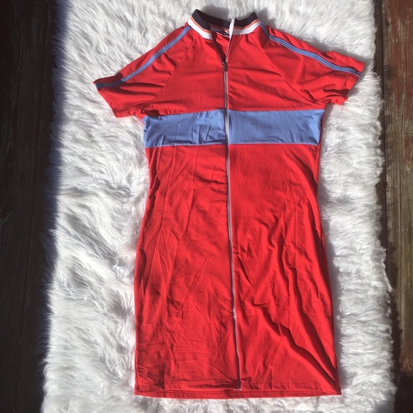 Fashion Nova Better Boy Dress-Tomato - Picture 3 of 5